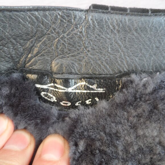 Winter genuine leather boots with sheepskin lining - Size 8 - Picture 6 of 14